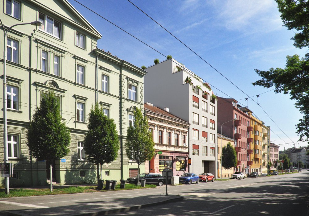 Pionýrská od Lužánek
